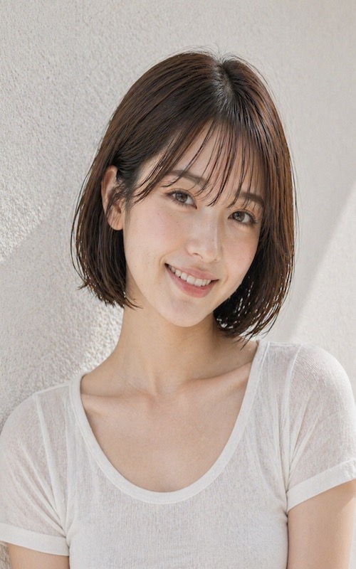FUJI AIボブ02/2026 / 銀座五丁目並木通り|美容室・美容院|ヘアサロン|ウェディング|ヘアアレンジ|ヘアセット|LEWIN(ルーウィン)
